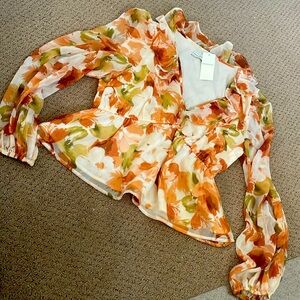 Abercrombie and Fitch top. Size S